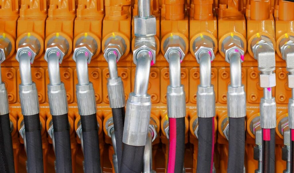 Hydraulikleitung Dienstleistung